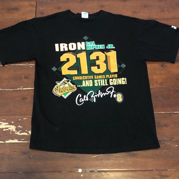 1995 Cal Ripken Shirt - Picture 1 of 3